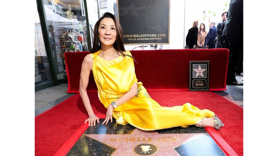 Michelle Yeoh named Busan film festival's Asian Filmmaker of the Year Michelle Yeoh named Busan film festival's Asian Filmmaker of the Year