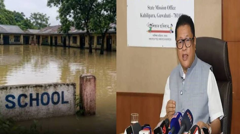 Schools in flood-hit areas of Assam to reopen from August 10, relief camp classes planned where needed: Ranoj Pegu Schools in flood-hit areas of Assam to reopen from August 10, relief camp classes planned where needed: Ranoj Pegu