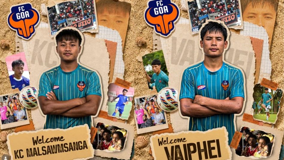 FC Goa sign Mizoram's KC Malsawmsanga, Manipur's Haodamlian Vaiphei for 2026-27 season FC Goa sign Mizoram's KC Malsawmsanga, Manipur's Haodamlian Vaiphei for 2026-27 season