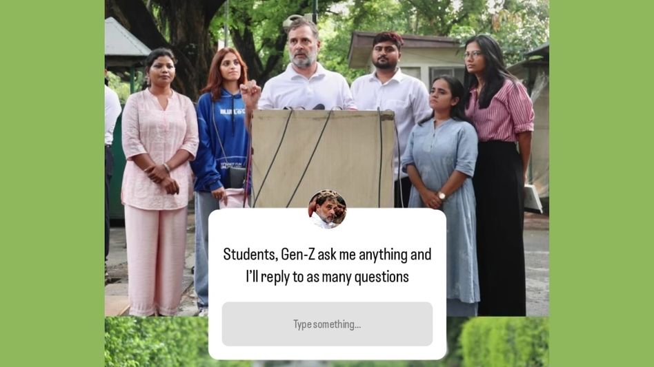 ‘Ask me anything’: Rahul Gandhi turns to Instagram to engage Gen Z ‘Ask me anything’: Rahul Gandhi turns to Instagram to engage Gen Z