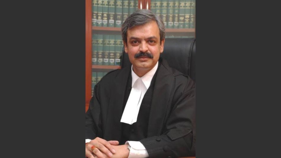 Former Manipur HC chief justice Siddharth Mridul files nomination for SCBA president Former Manipur HC chief justice Siddharth Mridul files nomination for SCBA president