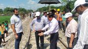 Assam: Flood-hit Simaluguri rail section restored, NFR opts for diesel operations amid safety concerns Assam: Flood-hit Simaluguri rail section restored, NFR opts for diesel operations amid safety concerns