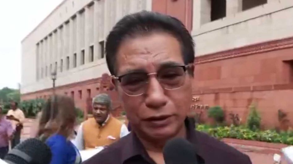 Mizoram CM Lalduhoma meets Amit Shah, raises concerns over proposed FCRA Amendment Bill Mizoram CM Lalduhoma meets Amit Shah, raises concerns over proposed FCRA Amendment Bill