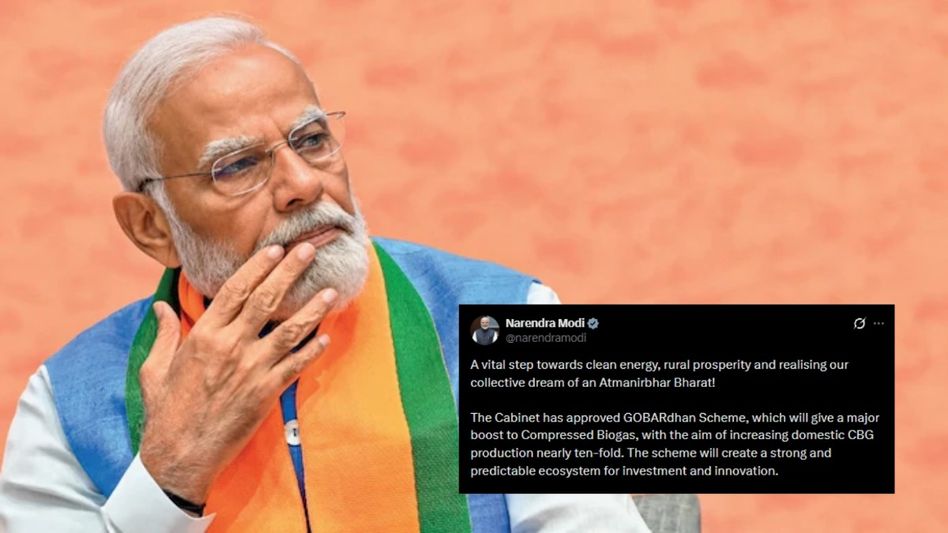 PM Modi hails Cabinet nod to compressed biogas scheme, Assam road project PM Modi hails Cabinet nod to compressed biogas scheme, Assam road project