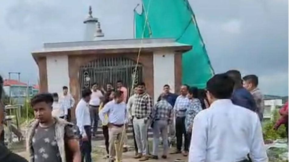 Meghalaya seeks CBI clarification over temple construction inside Shillong campus Meghalaya seeks CBI clarification over temple construction inside Shillong campus