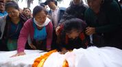 Nepal receives body of mountaineer Pur Bahadur Gurung killed in Broad Peak avalanche Nepal receives body of mountaineer Pur Bahadur Gurung killed in Broad Peak avalanche