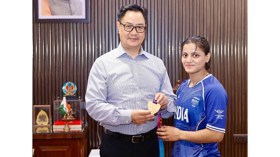 'Super proud' of Asmita Dey: Kiren Rijiju celebrates India's first Commonwealth Games judo gold 'Super proud' of Asmita Dey: Kiren Rijiju celebrates India's first Commonwealth Games judo gold