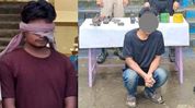 Manipur: AK-47, pistol and three IEDs recovered after arrest of UKNA Hmar leader Manipur: AK-47, pistol and three IEDs recovered after arrest of UKNA Hmar leader