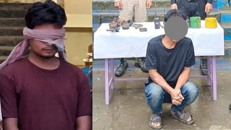 Manipur: AK-47, pistol and three IEDs recovered after arrest of UKNA Hmar leader Manipur: AK-47, pistol and three IEDs recovered after arrest of UKNA Hmar leader