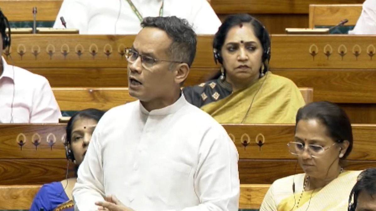 Congress MP Gaurav Gogoi