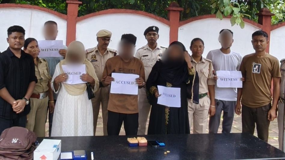 Assam's Dima Hasao Police arrest six in three anti-drug operations, seize over 209 grams of suspected heroin Assam's Dima Hasao Police arrest six in three anti-drug operations, seize over 209 grams of suspected heroin