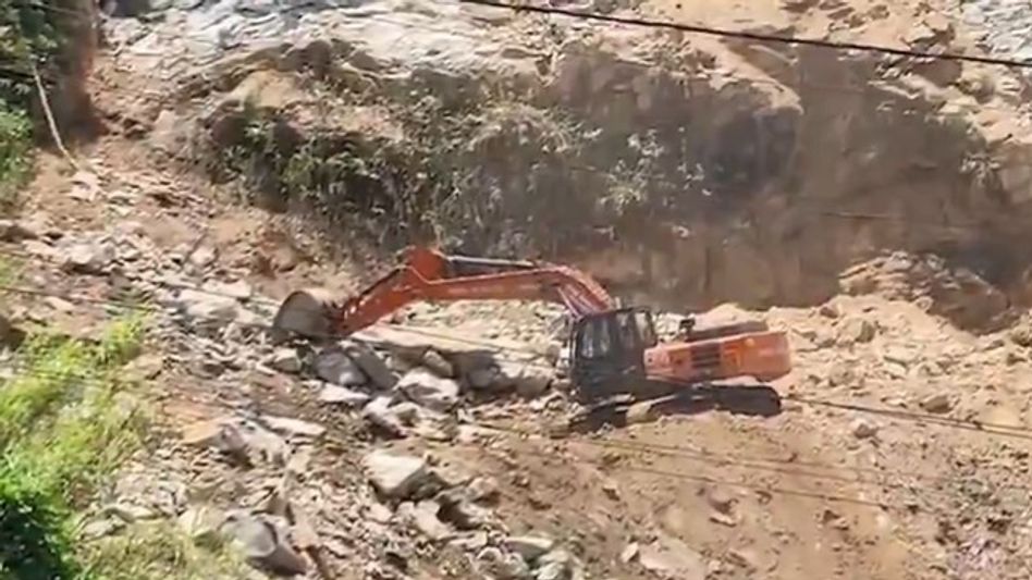 Meghalaya: House roof damaged after rocks from quarry blast hit residential area in Jorabat; residents demand action Meghalaya: House roof damaged after rocks from quarry blast hit residential area in Jorabat; residents demand action