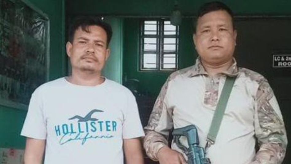 Manipur police arrest truck driver after fatal Tiddim road hit-and-run Manipur police arrest truck driver after fatal Tiddim road hit-and-run