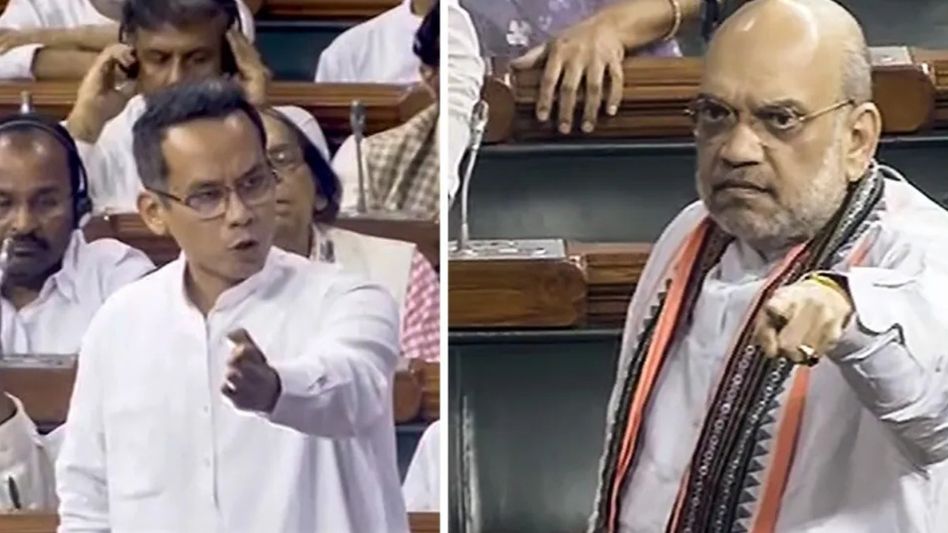 ‘Amit Shah absent from Lok Sabha for 14 days’: Gaurav Gogoi questions Home Minister’s absence ‘Amit Shah absent from Lok Sabha for 14 days’: Gaurav Gogoi questions Home Minister’s absence