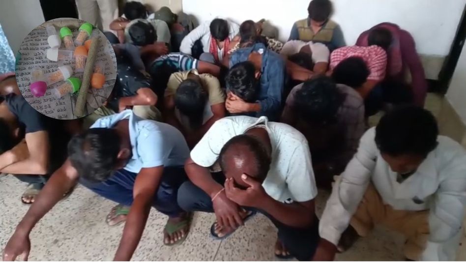 Tripura police arrest 23 in intensified anti-drug crackdown in Agartala Tripura police arrest 23 in intensified anti-drug crackdown in Agartala