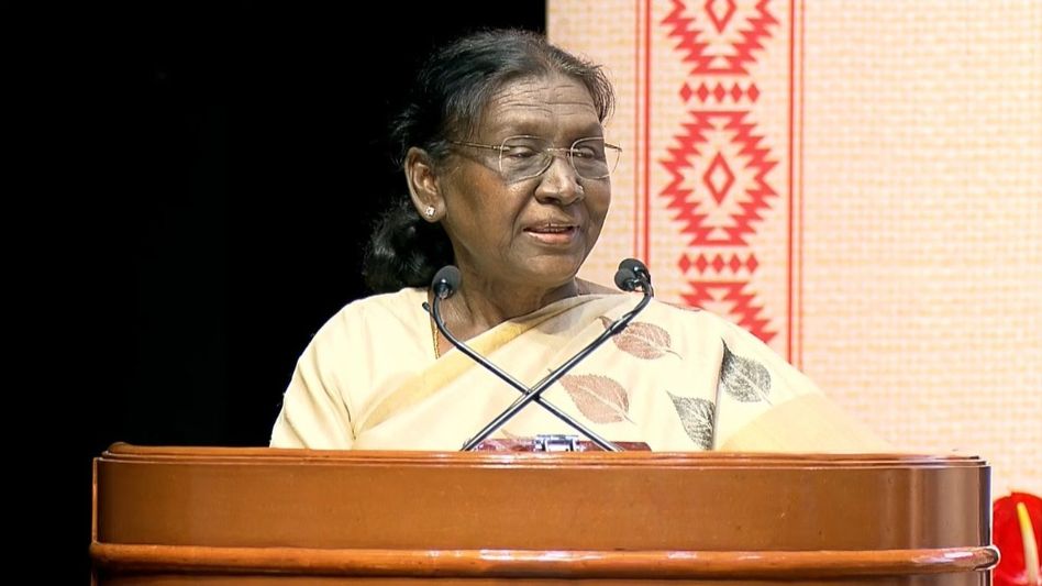 Northeast artisans shine as President honours handloom excellence on National Handloom Day Northeast artisans shine as President honours handloom excellence on National Handloom Day