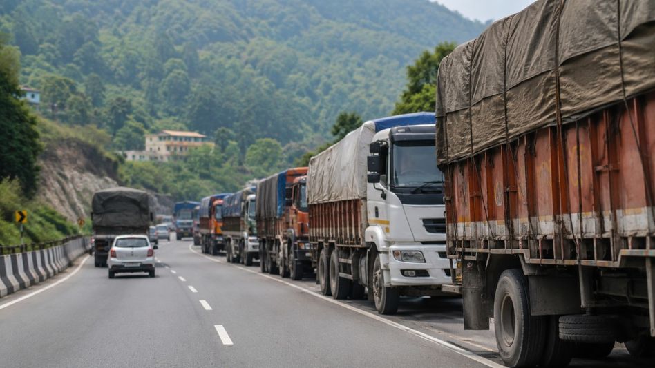 Meghalaya bans heavy vehicle parking on highways after Supreme Court order Meghalaya bans heavy vehicle parking on highways after Supreme Court order