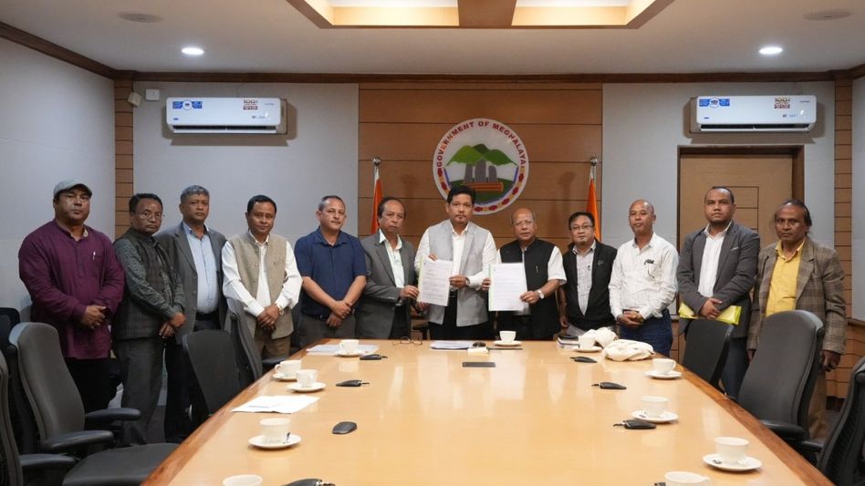 Meghalaya CM assures consideration of concerns over land amendment Bill and Raid Land ceiling notification Meghalaya CM assures consideration of concerns over land amendment Bill and Raid Land ceiling notification