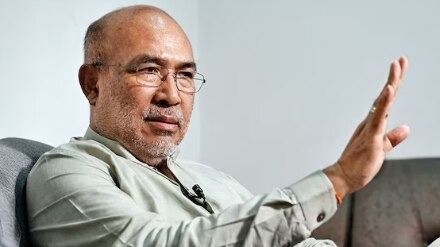 Ex-Manipur CM Biren Singh