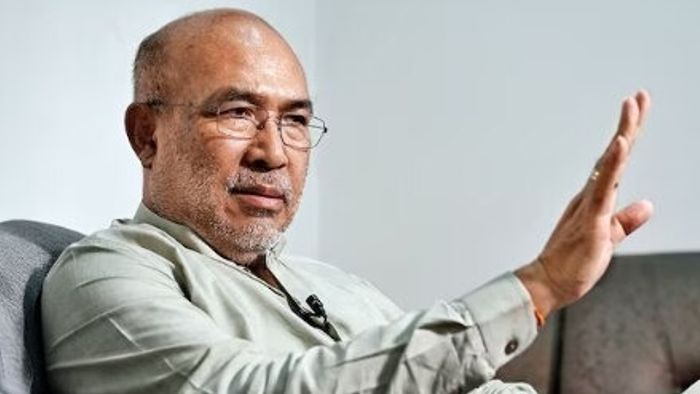 Ex-Manipur CM Biren Singh