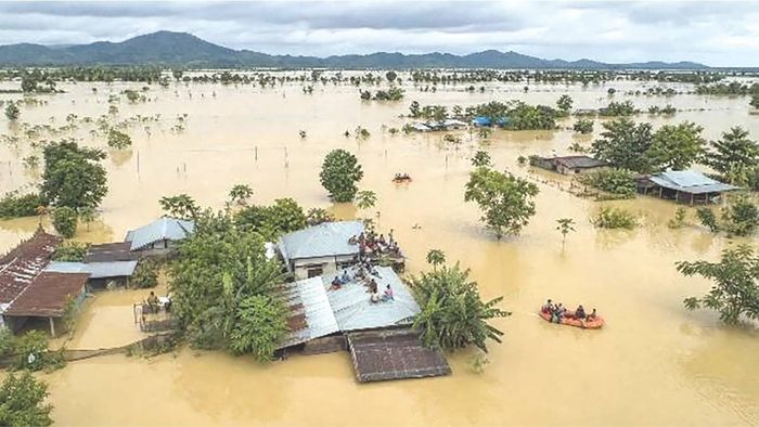 Assam floods