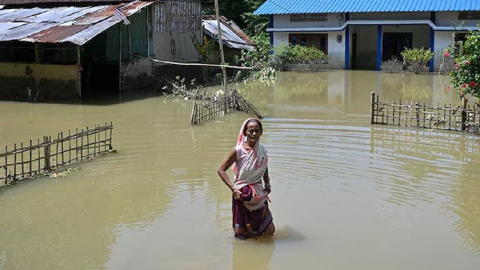 Assam flood death toll rises to 98 as 1.55 lakh remain affected Assam flood death toll rises to 98 as 1.55 lakh remain affected