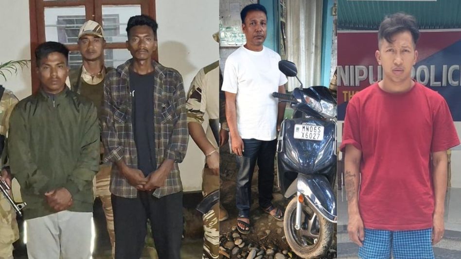 Manipur Police arrest four militants in Kakching, Imphal East and Thoubal Manipur Police arrest four militants in Kakching, Imphal East and Thoubal