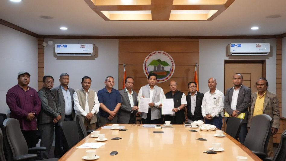 Khasi bodies urge Meghalaya CM to block KHADC land amendment over consultations Khasi bodies urge Meghalaya CM to block KHADC land amendment over consultations