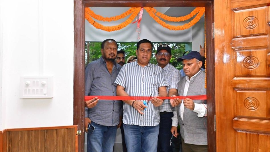 Assam Finance Minister inaugurates new Kalamati Wildlife Range Office at Sonai Rupai Wildlife Sanctuary Assam Finance Minister inaugurates new Kalamati Wildlife Range Office at Sonai Rupai Wildlife Sanctuary
