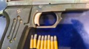ULFA (I) linkman arrested in Assam's Tezpur, pistol and live ammunition recovered ULFA (I) linkman arrested in Assam's Tezpur, pistol and live ammunition recovered