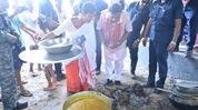 Assam CM reviews embankment breaches in Darrang, assures aid to affected families Assam CM reviews embankment breaches in Darrang, assures aid to affected families