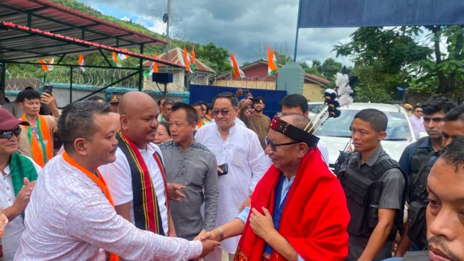 Manipur CM announces reopening of national highways, resumption of Imphal-Dimapur bus service Manipur CM announces reopening of national highways, resumption of Imphal-Dimapur bus service
