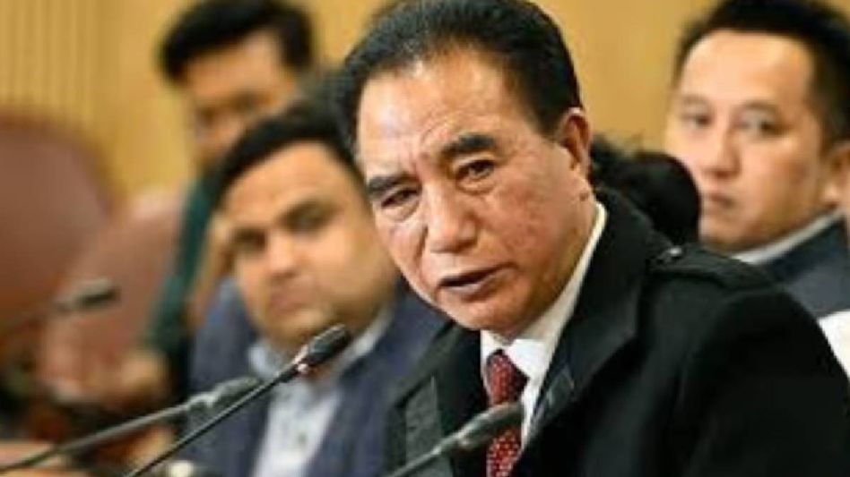 MNF Youth Wing protests outside Mizoram CMO, seeks Lalduhoma’s apology over peace accord remarks MNF Youth Wing protests outside Mizoram CMO, seeks Lalduhoma’s apology over peace accord remarks