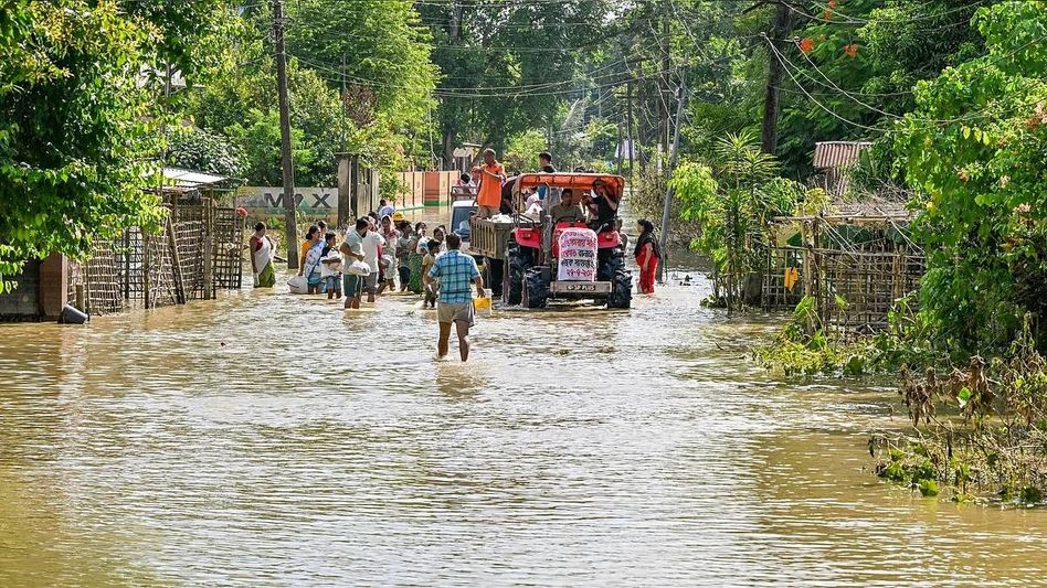 Assam floods: Death toll rises to 99, over 1.47 lakh people affected Assam floods: Death toll rises to 99, over 1.47 lakh people affected