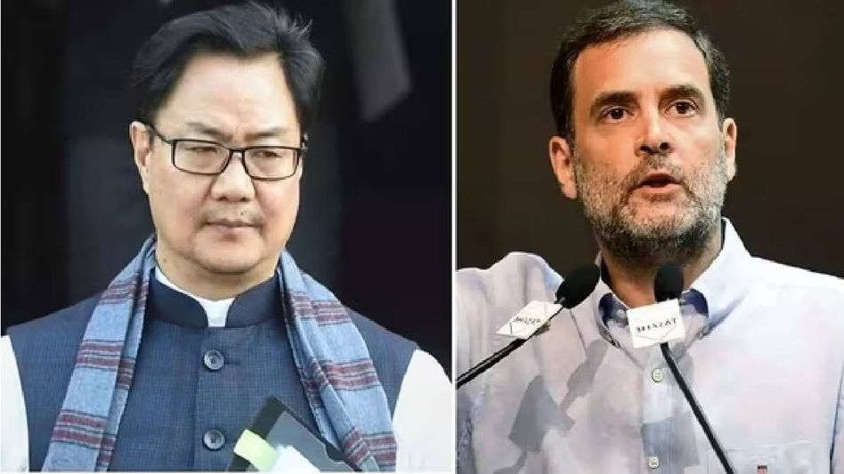 Women’s reservation: Kiren Rijiju defends delimitation link, Rahul Gandhi demands immediate implementation Women’s reservation: Kiren Rijiju defends delimitation link, Rahul Gandhi demands immediate implementation