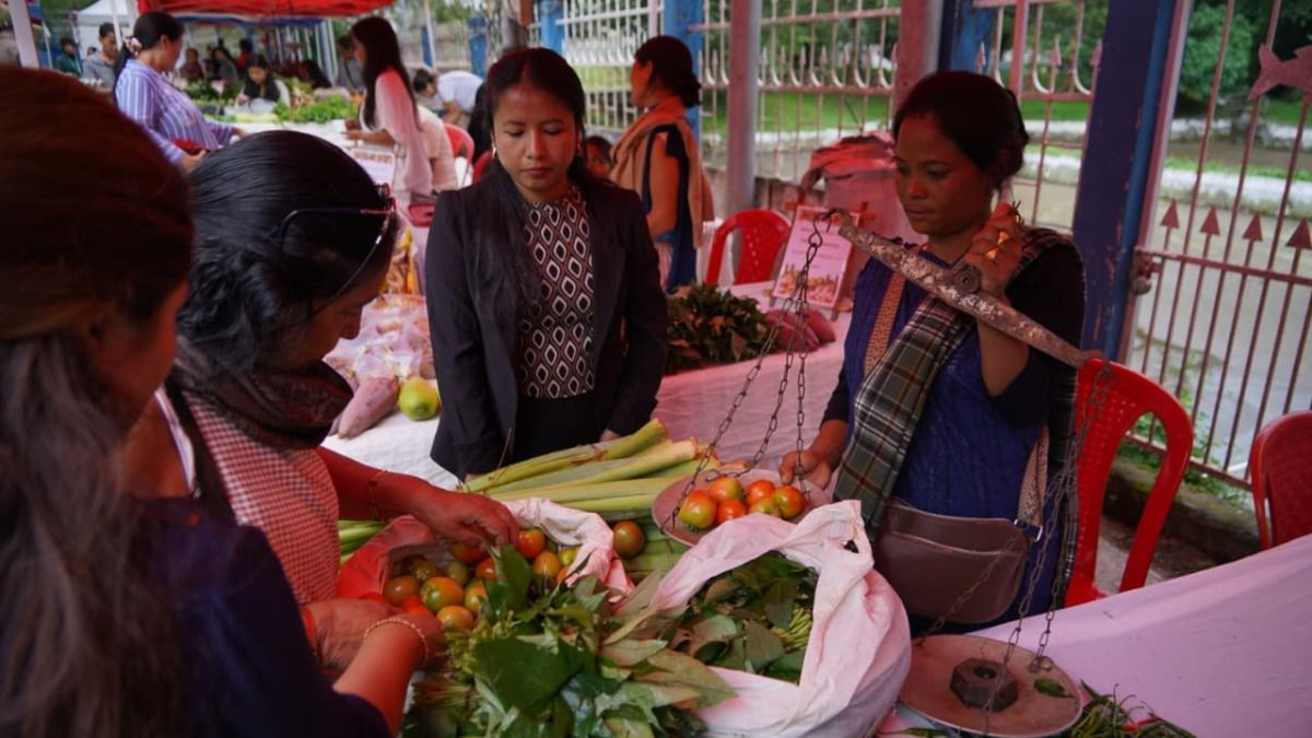 Meghalaya farmers’ market completes eighth edition with over 5,000 visitors