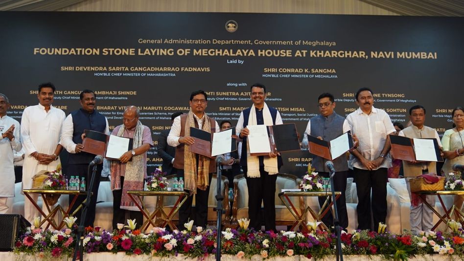 Meghalaya to build new state house in Navi Mumbai as demand rises for accommodation Meghalaya to build new state house in Navi Mumbai as demand rises for accommodation