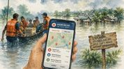 Two kilometres from help: How Assam’s young techies tried to bridge a flood relief gap Two kilometres from help: How Assam’s young techies tried to bridge a flood relief gap