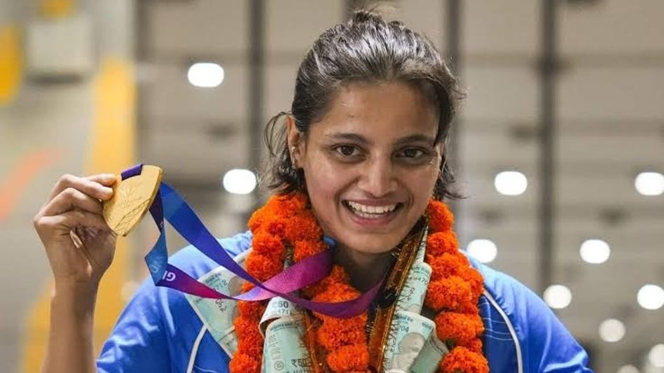 Tripura to accord grand reception to Commonwealth Games gold medallist judoka Asmita Dey Tripura to accord grand reception to Commonwealth Games gold medallist judoka Asmita Dey