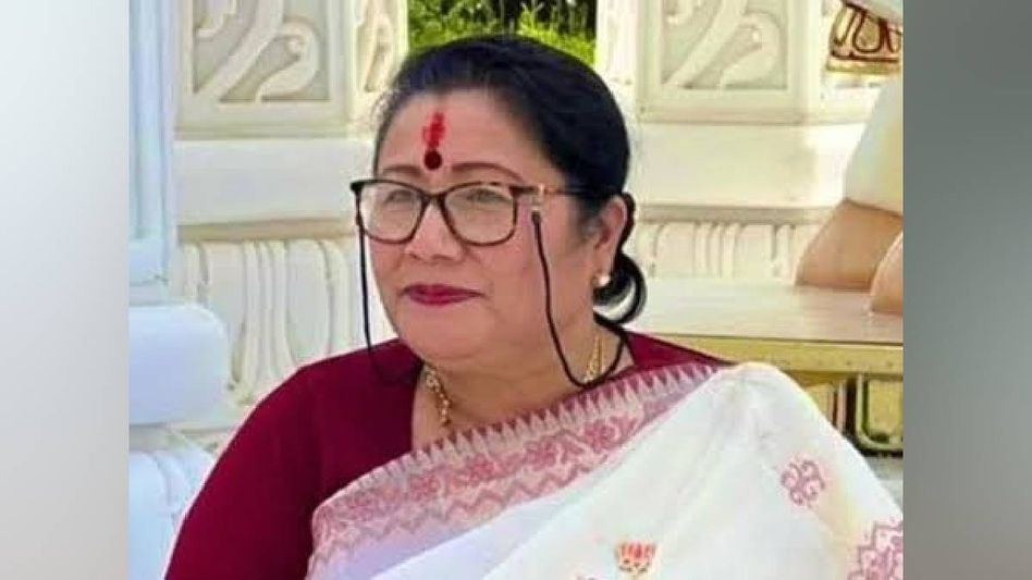 Support CM Khemchand’s efforts to restore peace in Manipur: MP Sharda Devi Support CM Khemchand’s efforts to restore peace in Manipur: MP Sharda Devi