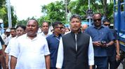Assam Minister Pijush Hazarika reviews preparations in Raha for relaunch of subsidised essential commodities distribution Assam Minister Pijush Hazarika reviews preparations in Raha for relaunch of subsidised essential commodities distribution