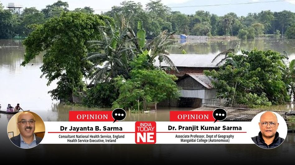 When Upper Assam Flooded Differently When Upper Assam Flooded Differently