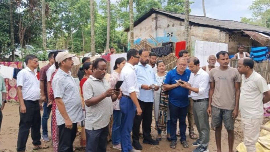 Assam begins doorstep assessment of flood damage across affected districts: Himanta Assam begins doorstep assessment of flood damage across affected districts: Himanta