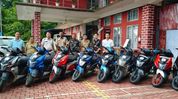 Chimpu Police recover 10 suspected stolen scooties, uncover inter-state vehicle theft network Chimpu Police recover 10 suspected stolen scooties, uncover inter-state vehicle theft network