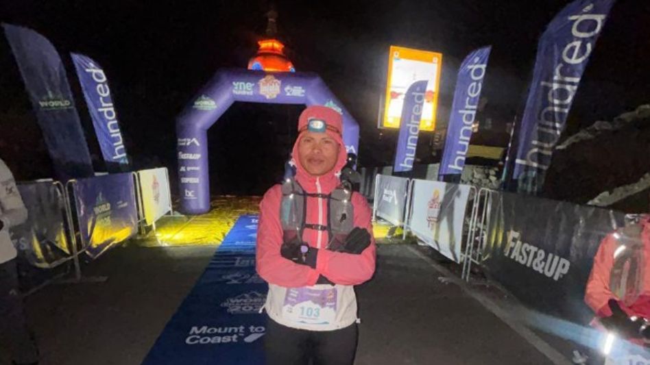 Meghalaya CM congratulates Dakahi Kyndait for winning World Championship 100K Ladakh Trail to Heaven Meghalaya CM congratulates Dakahi Kyndait for winning World Championship 100K Ladakh Trail to Heaven