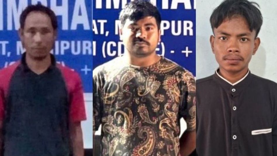 Manipur: Three insurgent outfit members arrested in police operations across Imphal East and West Manipur: Three insurgent outfit members arrested in police operations across Imphal East and West