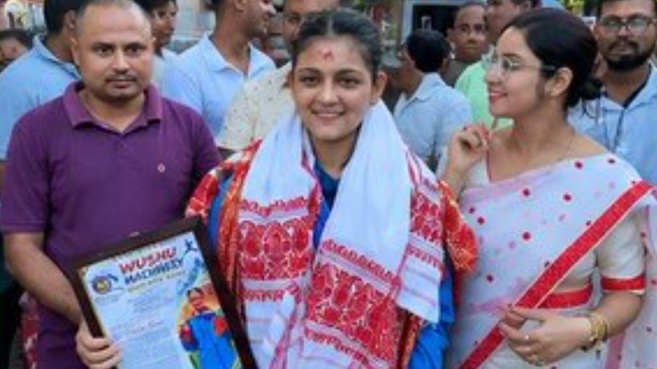 Assam’s Diksha Tiwari bags three international medals for India at Batumi Wushu Championship Assam’s Diksha Tiwari bags three international medals for India at Batumi Wushu Championship