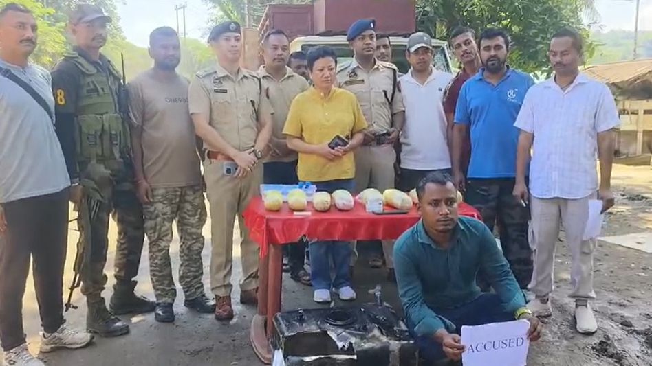 Rs 13 crore worth of morphine seized in Assam's Cachar, one alleged drug trafficker arrested Rs 13 crore worth of morphine seized in Assam's Cachar, one alleged drug trafficker arrested