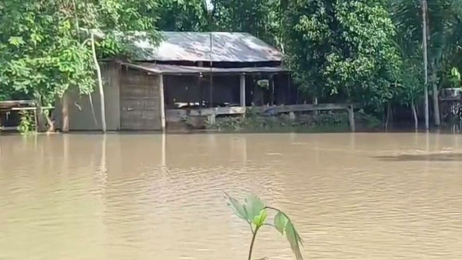 Assam floods worsen in Golaghat as Dhansiri River inundates new areas Assam floods worsen in Golaghat as Dhansiri River inundates new areas