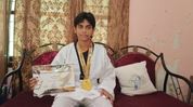 Assam: Hailakandi’s Hamida Noor Laskar wins gold at International Taekwondo Championship in Thailand Assam: Hailakandi’s Hamida Noor Laskar wins gold at International Taekwondo Championship in Thailand